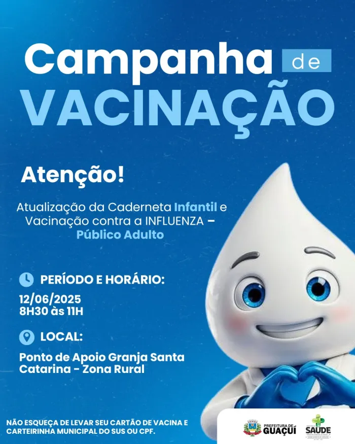 CAMPANHA DE VACINAÇÃO