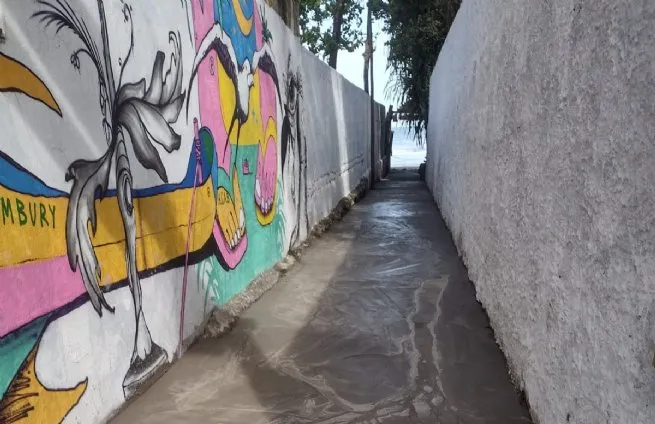 Prefeitura de São Sebastião e Renova Cambury revitalizam entrada 5 da Praia de Cambury