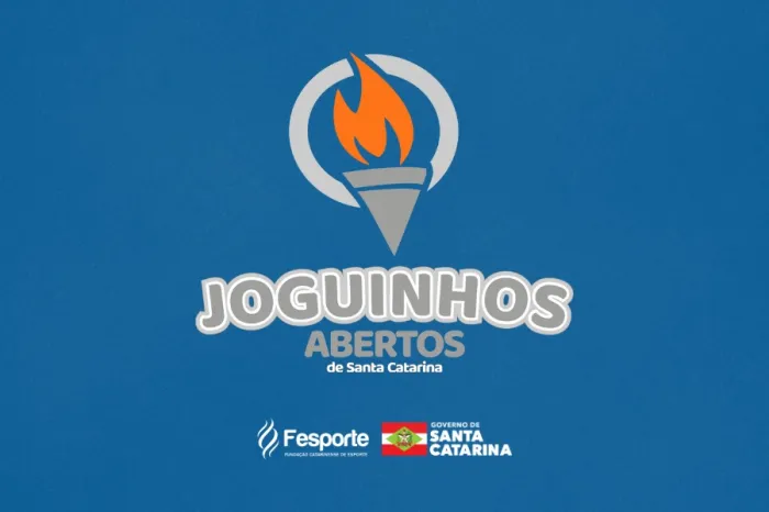 Etapas regionais dos Joguinhos Abertos de Santa Catarina ocorrem no mês de junho