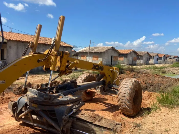 Sevop: Ação Marabá realiza requalificação de vias no Residencial Magalhães, no núcleo São Félix
