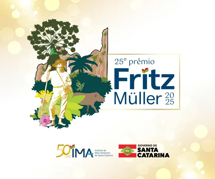 25º Prêmio Fritz Müller: inscrições estão abertas até dia 30 de junho