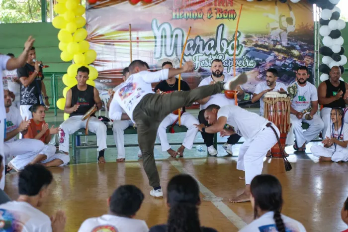 Esporte: 2º Marabá Fest Capoeira movimenta núcleo Morada Nova
