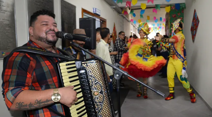 Festival Junino da Educação é aberto com muito arrasta-pé na rede estadual de ensino