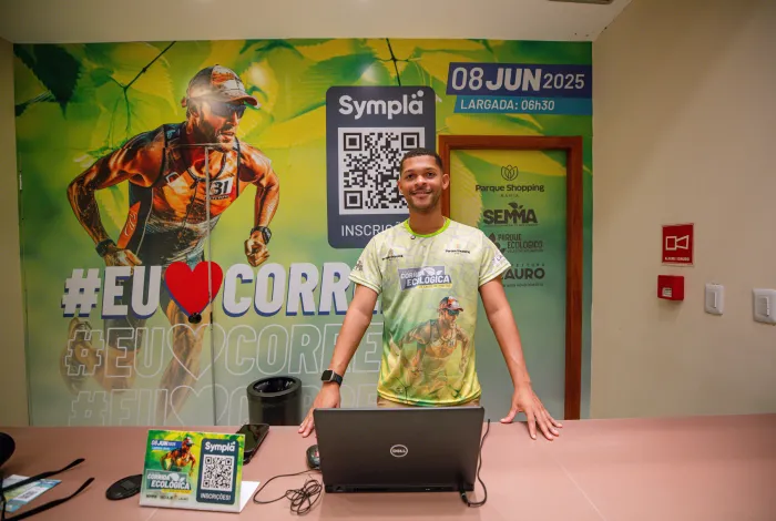 Loja oficial da 1ª Corrida Ecológica já está em funcionamento no Parque Shopping Bahia