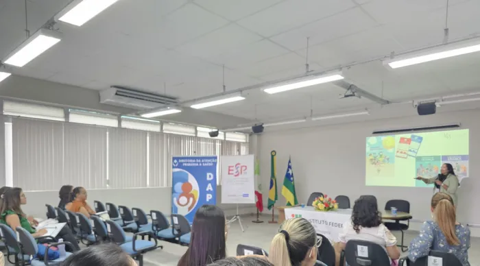Capacitação reforça importância da puericultura e amamentação na Atenção Primária à Saúde