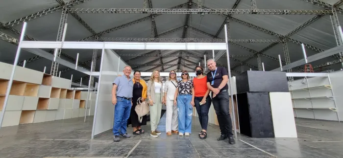 Governo do Estado e Sebrae realizam visita técnica ao espaço do 40º Salão do Artesanato Paraibano