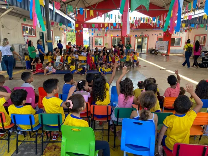 Semma: Comunidade Escolar do NEI José de Andrade Filho participa de atividades no Dia Nacional do Meio Ambiente