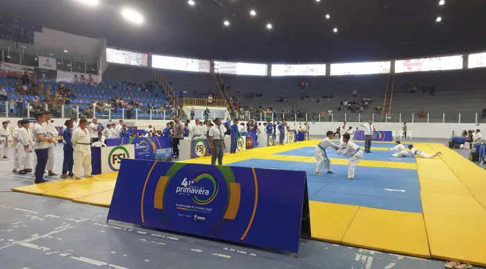 Jogos da Primavera revelam talentos do judô desenvolvidos em escolas de esportes de Sergipe