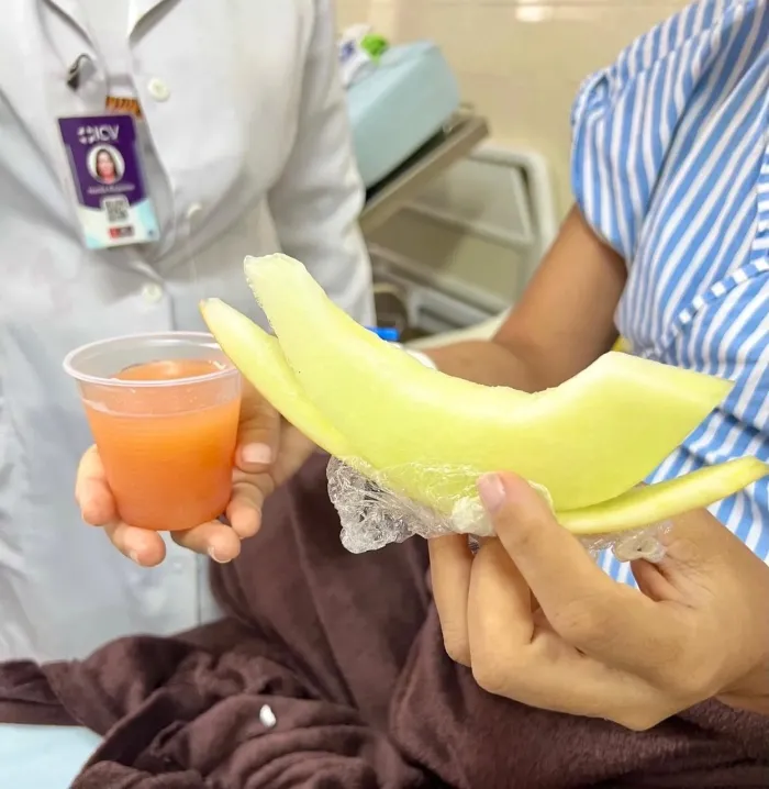 Instituto Cândida Vargas orienta mulheres sobre os cuidados com a alimentação nos primeiros meses de gravidez
