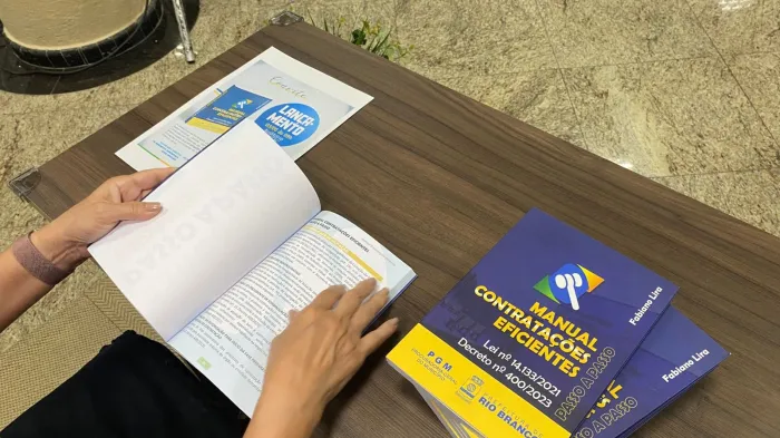 Prefeitura de Rio Branco lança Manual de Contratações Eficientes, para modernizar e agilizar processos