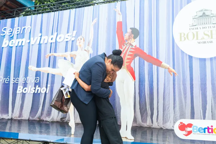 Aluno de Bertioga é pré-selecionado para Escola do Teatro Bolshoi