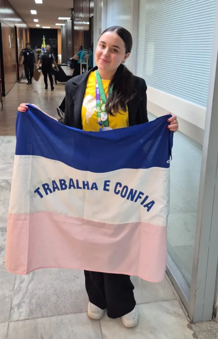 Estudante do Espírito Santo é eleita para representar o Brasil na etapa internacional do Parlamento Juvenil do Mercosul