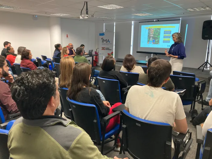 IMA promove workshop sobre Unidades de Conservação e fauna nativa em Santa Catarina