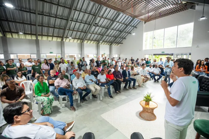 Camaçari inicia EcoJunho com plantio simbólico de mudas no Horto Florestal