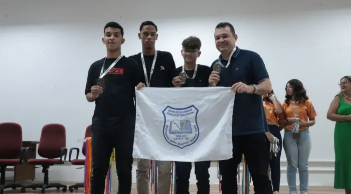 Estudantes e educadores celebram história sergipana na 1ª Olimpíada Estadual de História