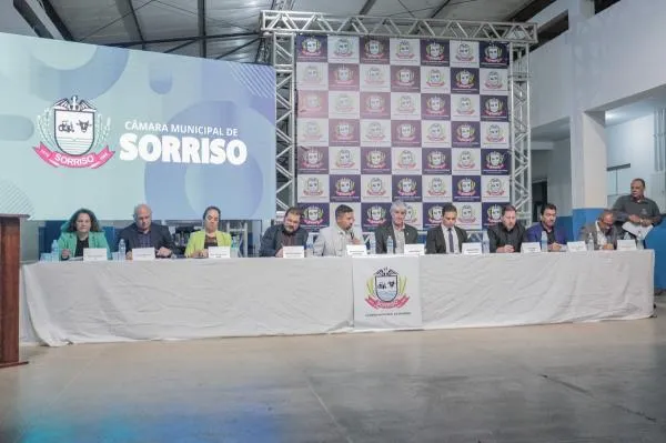 Distrito de Primavera recebe 1ª sessão itinerante do ano da Câmara de Sorriso