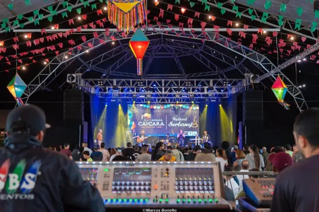 Estão abertas as inscrições para o Festival Sertanejo do Arraiá Caiçara de São Sebastião 2025