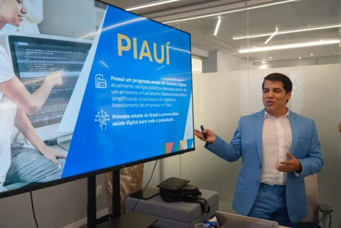Governo do Estado apresenta Programa Piauí Saúde Digital a representantes de sete países de língua portuguesa