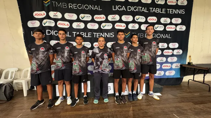 Mesatenistas de Bertioga conquistam quatro medalhas em liga regional 