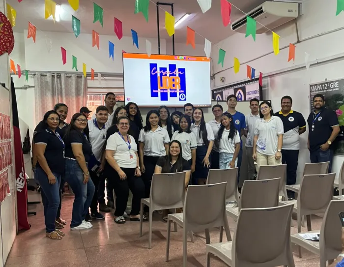 12ª GRE promove primeiro encontro do projeto ConectaLíder em Itabaiana
