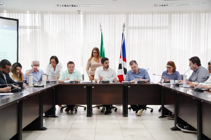 Reunião da Comissão de Constituição, Justiça e Cidadania (CCJ) da Assembleia Legislativa do Maranhão