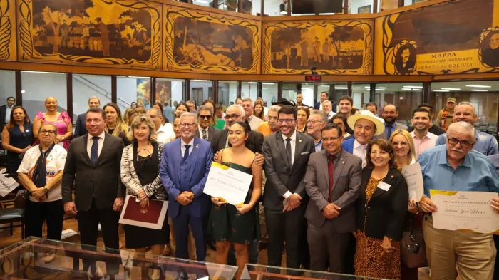 Sessão Solene na Aleac comemora os 50 Anos da Expoacre e reconhece contribuições ao desenvolvimento agropecuário do Acre
