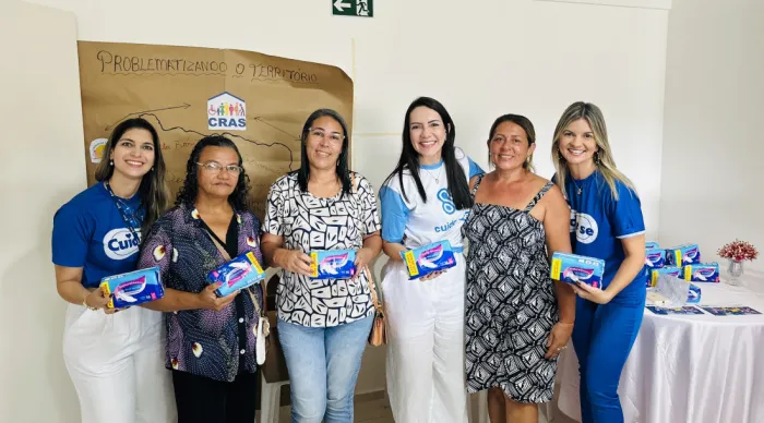 Governo distribui absorventes em Campo do Brito através do programa Cuidar-SE