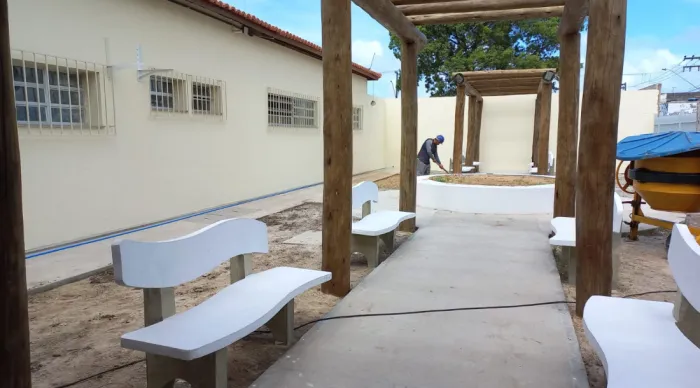 Obras de modernização do Centro de Excelência José Rollemberg Leite entram na reta final