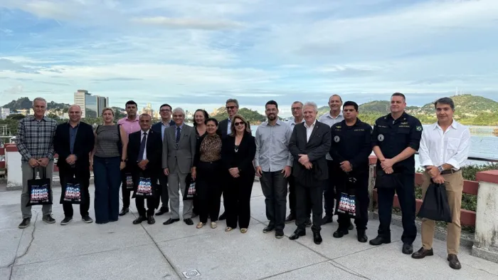 Setur se reúne com representantes do setor náutico e turístico para discutir retomada da temporada de cruzeiros no Espírito Santo