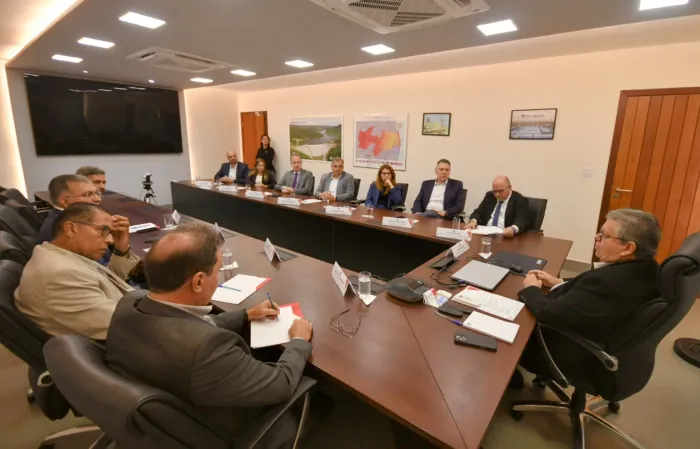 Governador destaca resultados positivos da economia da Paraíba em reunião com Associação das Empresas de Gás Canalizado