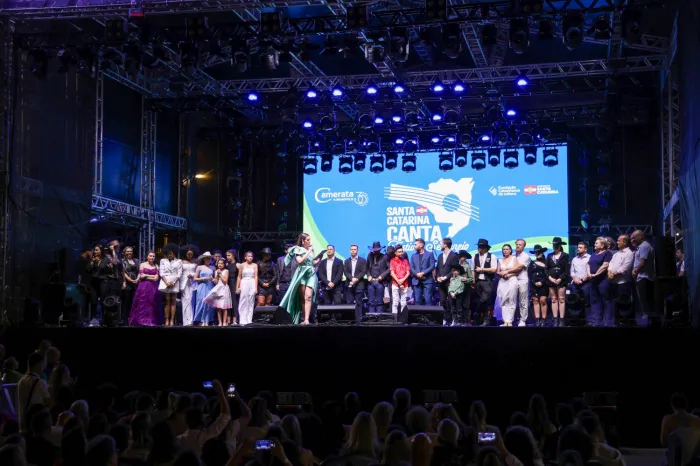 Inscrições para o Festival Santa Catarina Canta terminam nesta sexta-feira