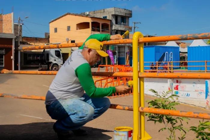 Orla Colorida: Principal cartão-postal de Marabá ganha revitalização especial