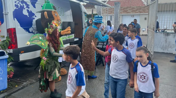 Primeira edição do Dialogar leva formação ambiental para 300 crianças em Boquim