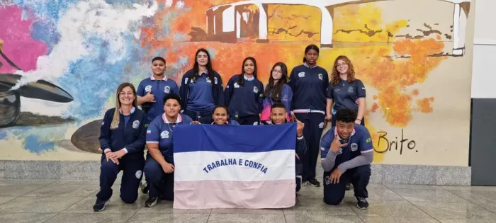 Estudantes participam do Camping Escolar Paralímpico
