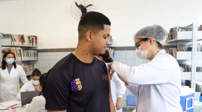 Programa Saúde na Escola garante proteção e saúde à comunidade escolar