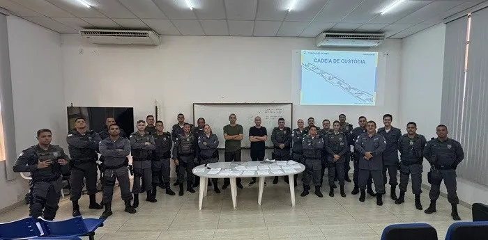 7º BPM conclui 3º Ciclo de Instruções de 2025 com foco na Cadeia de Custódia de Provas