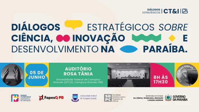 Governo da Paraíba realiza encontro estratégico para fortalecer ciência, inovação e desenvolvimento regional, em Campina Grande