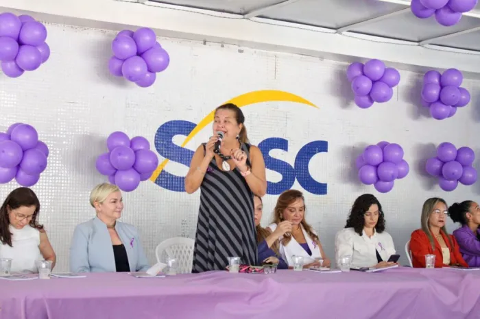 Sempi participa do lançamento da campanha Junho Violeta, que combate a violência contra a pessoa idosa