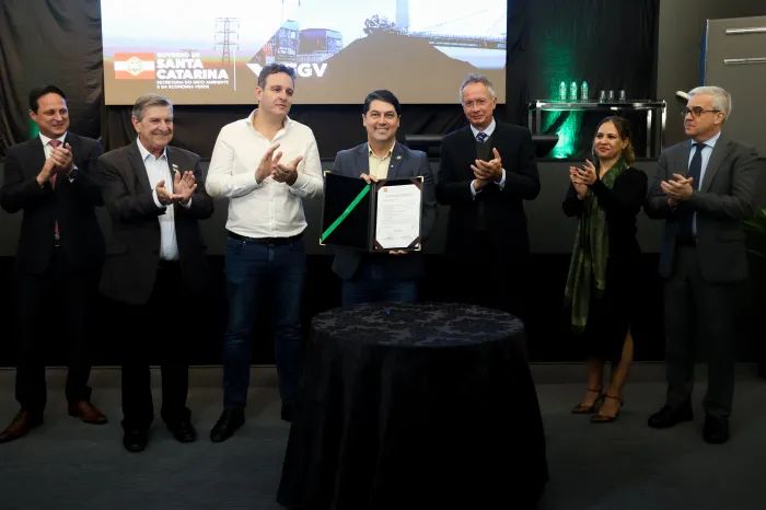 Governo de SC assina contrato com a FGV para elaboração do Plano Estadual de Transição Energética Justa