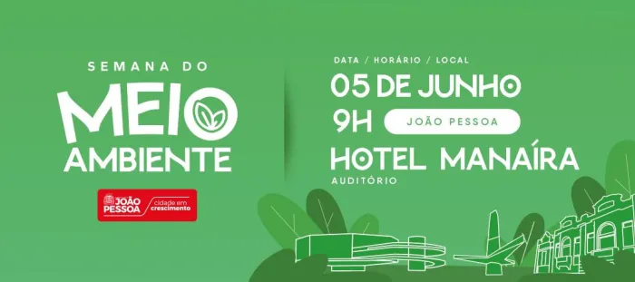 Semam promove programação especial na Semana do Meio Ambiente, com foco em gestão ambiental humanizada