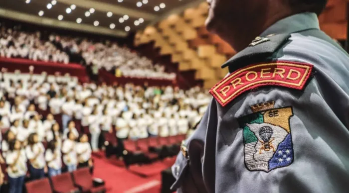 PMSE realiza formatura de mais de 1.200 alunos por meio do Proerd