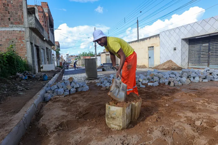 Minha Rua Nova – Obras chegam à Rua Professora Dinorah, no José Carlos de Oliveira