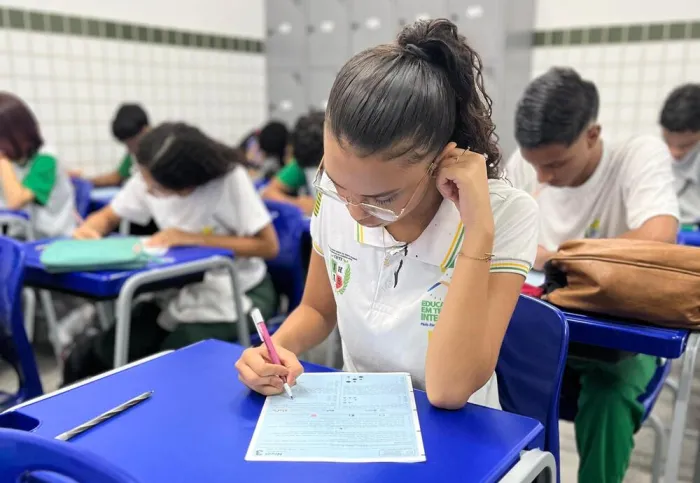 Mais de 150 mil estudantes da rede estadual realizam 1ª etapa da Olimpíada Brasileira de Matemática das Escolas Públicas