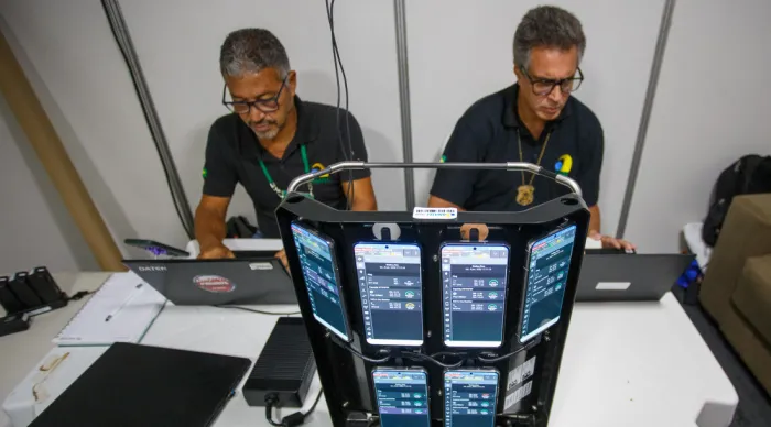 Monitoramento traz benefícios práticos para os forrozeiros e para os comerciantes / Foto: Igor Matias