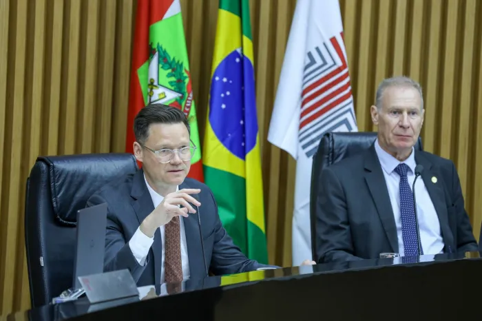 Contas de 2024 do Governo de Santa Catarina são aprovadas por unanimidade pelo TCE/SC