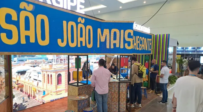 Destino Sergipe e festejos juninos são divulgados em Foz do Iguaçu