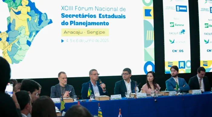 Fábio Mitidieri destaca avanços de gestão em Sergipe durante abertura do Fórum Nacional de Secretários do Planejamento