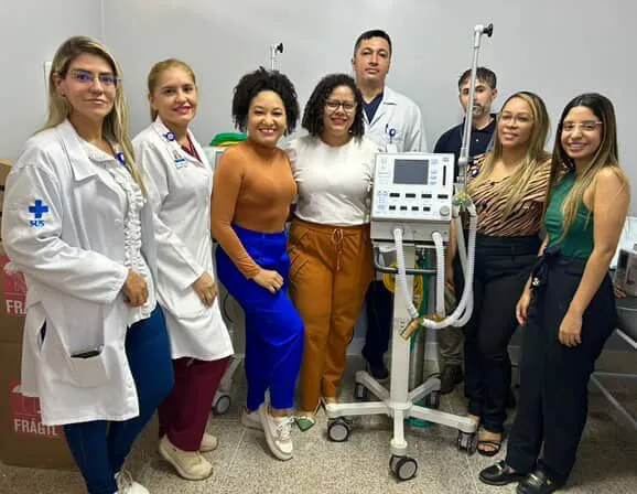 Hospital do Mocambinho promove capacitação para fisioterapeutas e profissionais da enfermagem