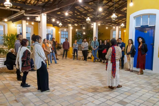 Professores de História participam de encerramento da exposição Arandu Porã – Sensível Sabedoria
