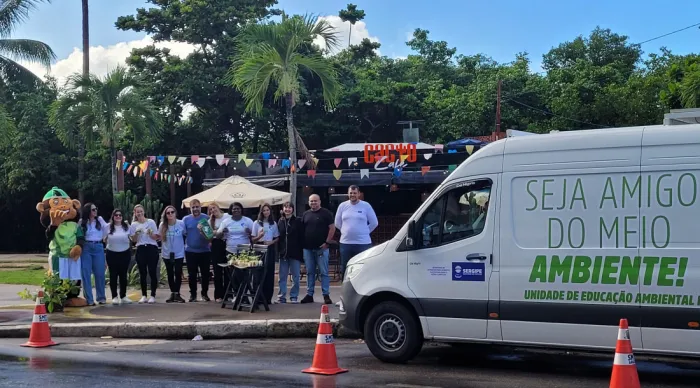 Blitz Ambiental distribui mudas no Dia Mundial do Meio Ambiente